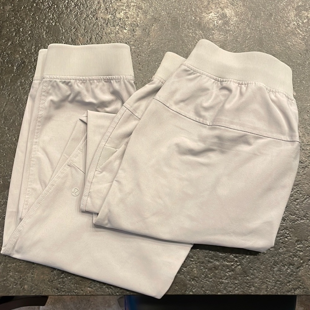Lululemon men’s ABC Warpstream Jogger size large L